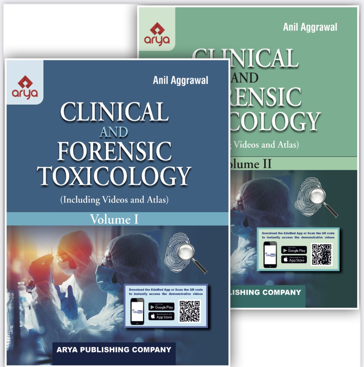 Clinical And Forensic Toxicology ( Including Videos And Atlas )  2 Volume Set