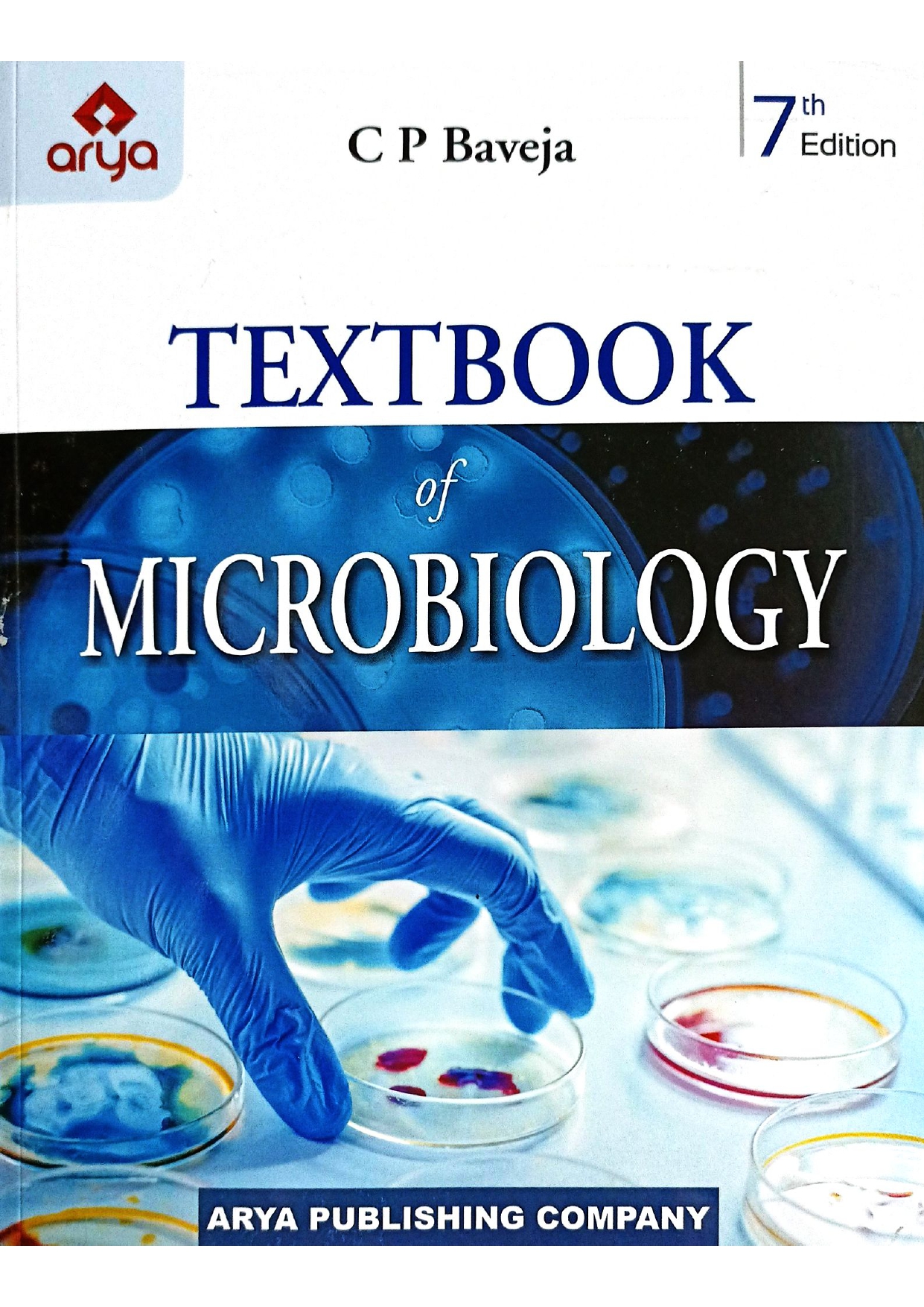 Textbook Of Microbiology
