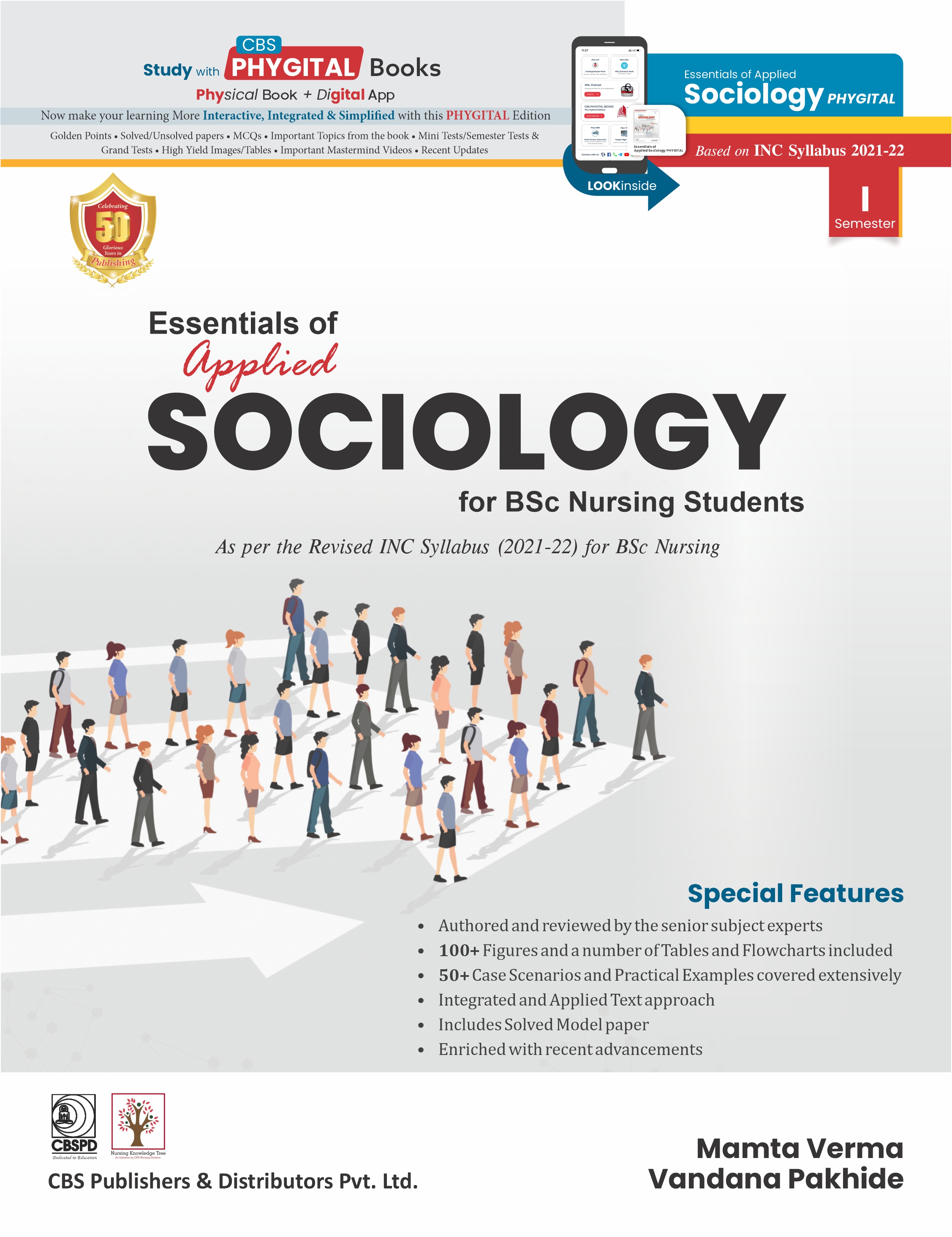 Essentials Of Applied Sociology For Bsc Nursing Students (Pb 2025)