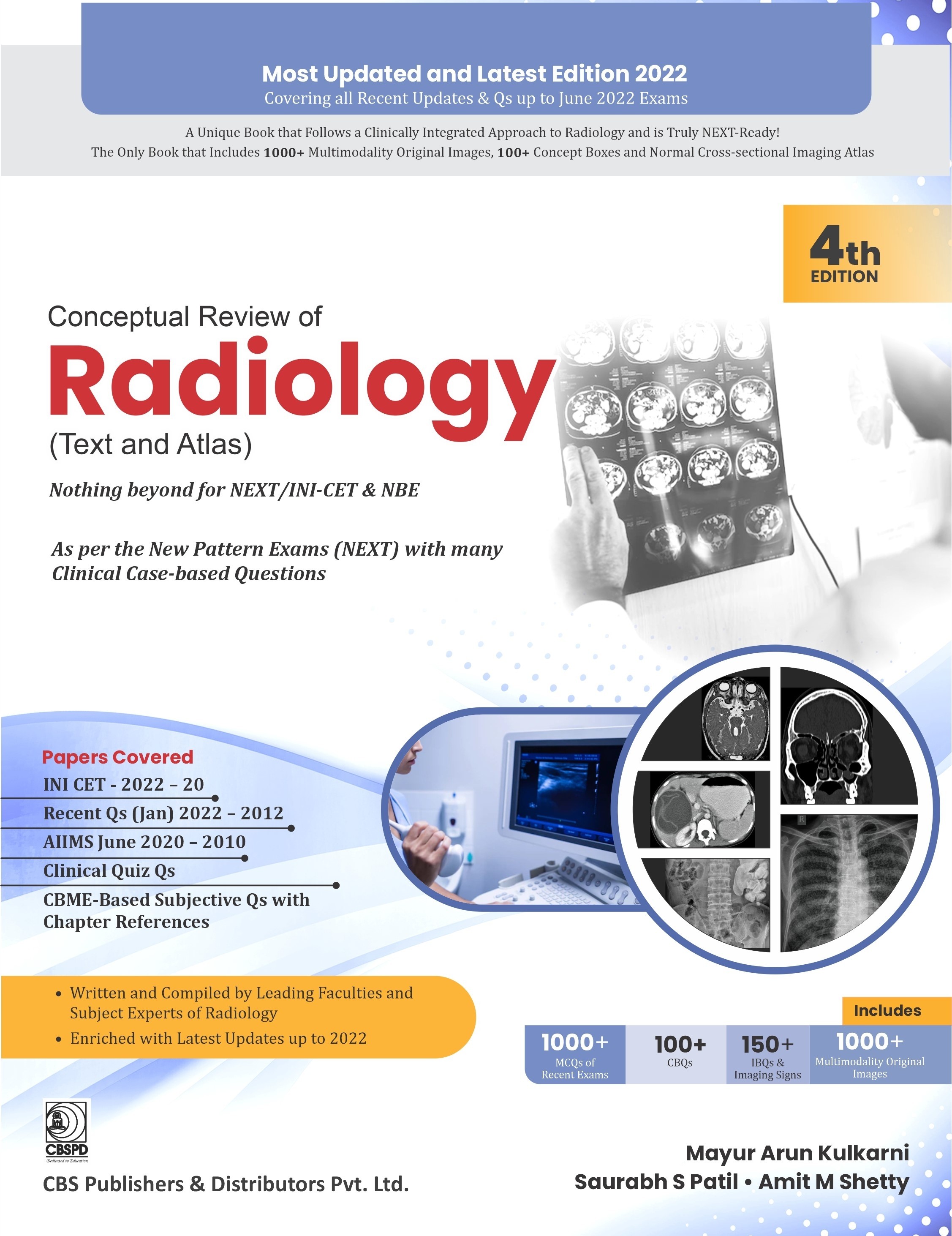 Conceptual Review Of Radiology (Text And Atlas) Nothing Beyond For Pgmee 4Ed (Pb 2023)
