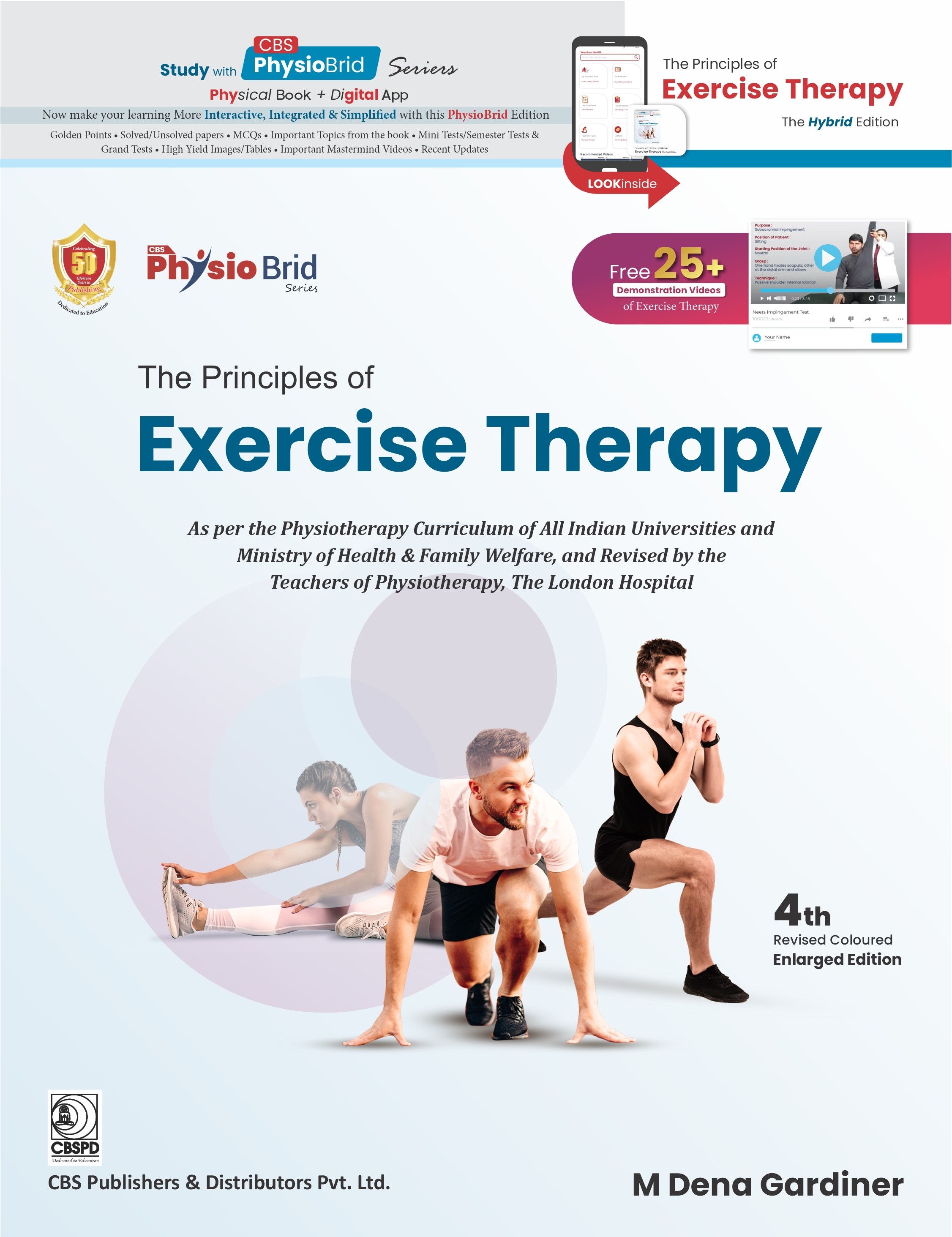 The Principles of Exercise Therapy 4th Revised Enlarged Colored edition