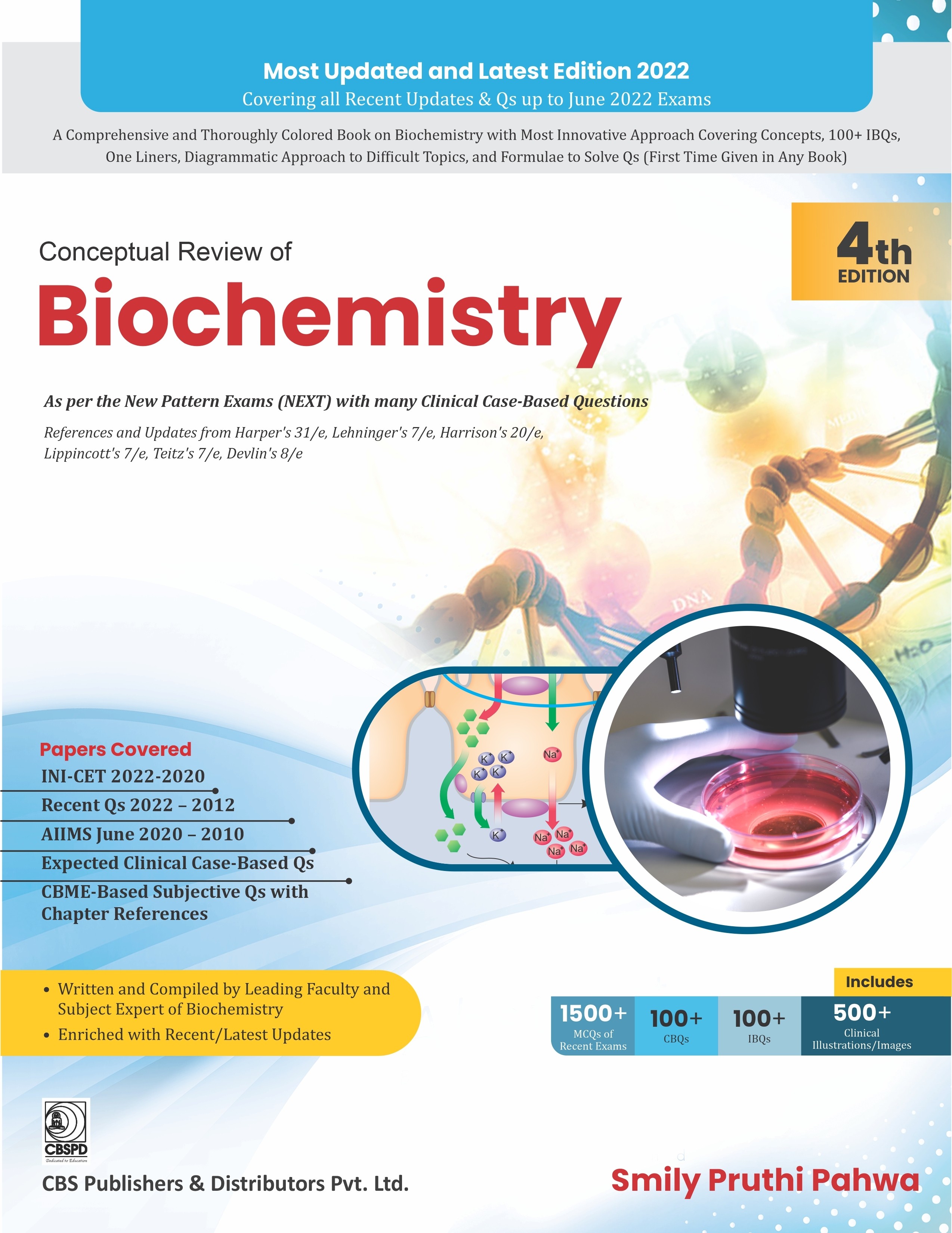Conceptual Review Of Biochemistry 4Ed (Pb 2022)