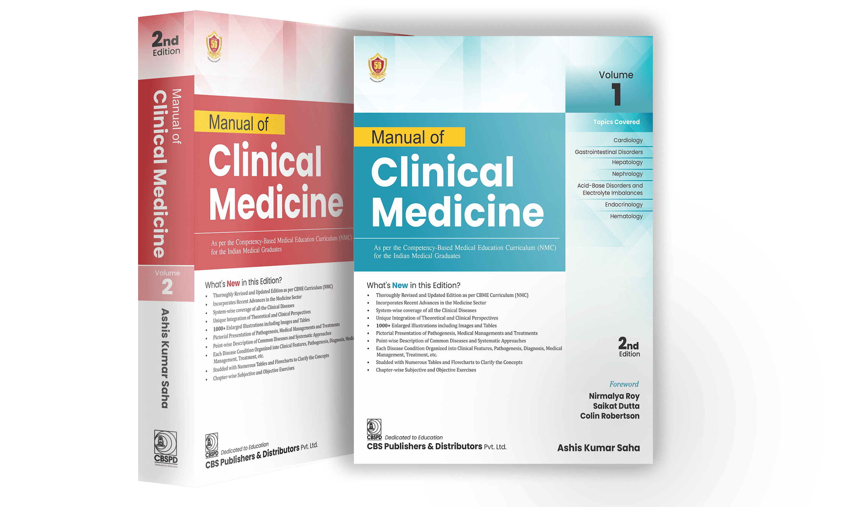 Manual Of Clinical Medicine 2 Set 2Ed (Pb 2025)