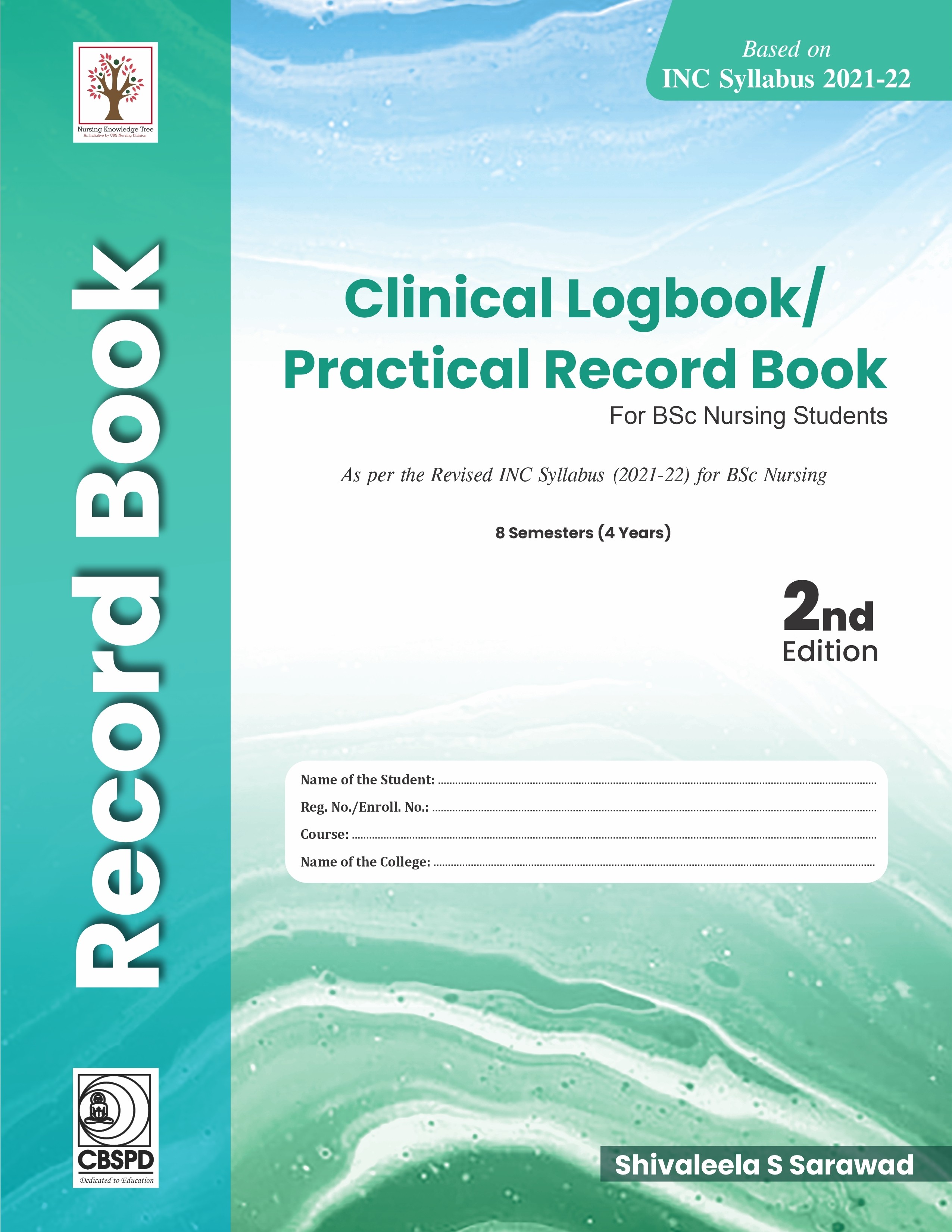 Clinical Logbook Practical Record Book For Bsc Nursing Students 2Ed (Pb 2025)
