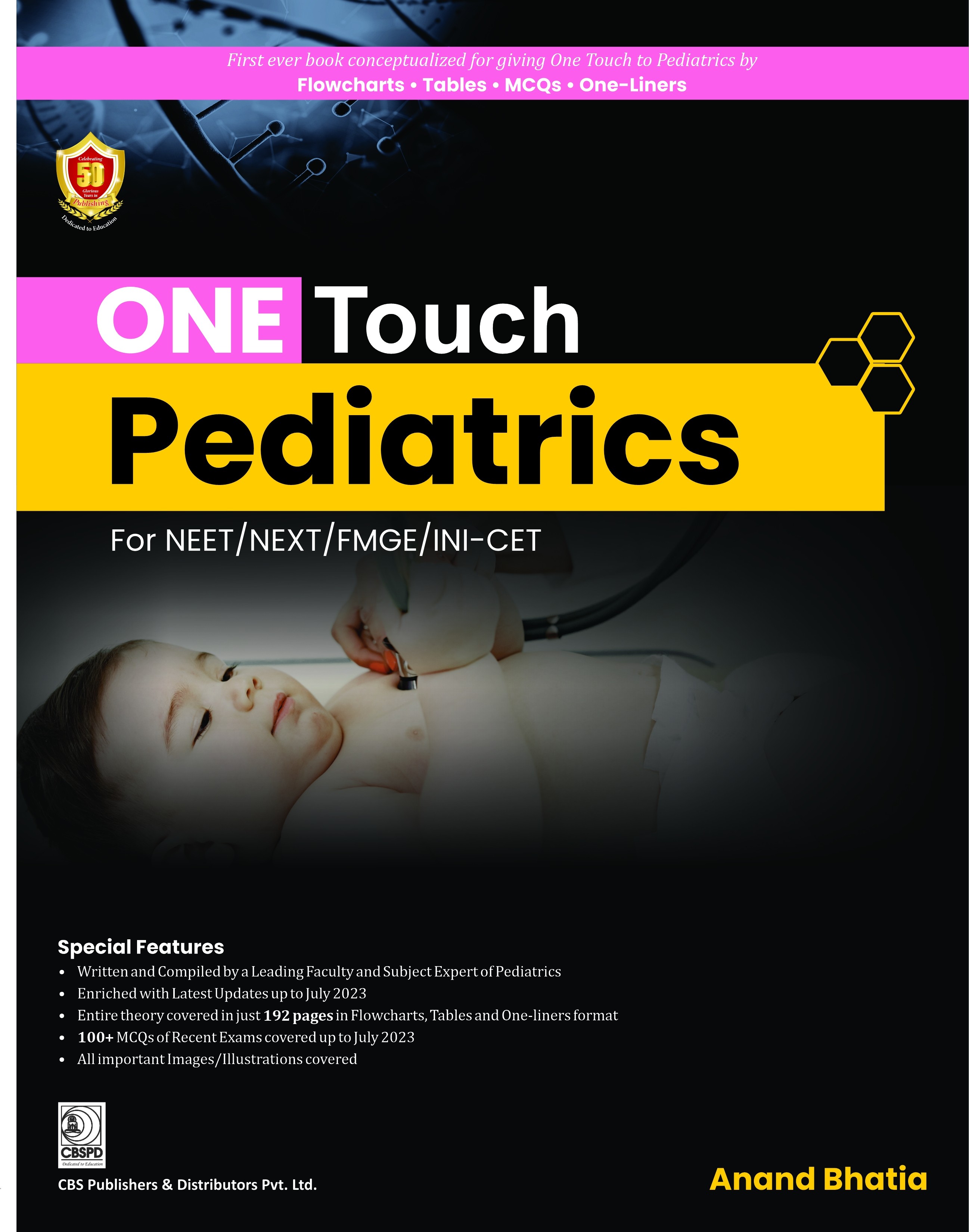 ONE TOUCH Pediatrics for NEET/NEXT/FMGE/INI-CET