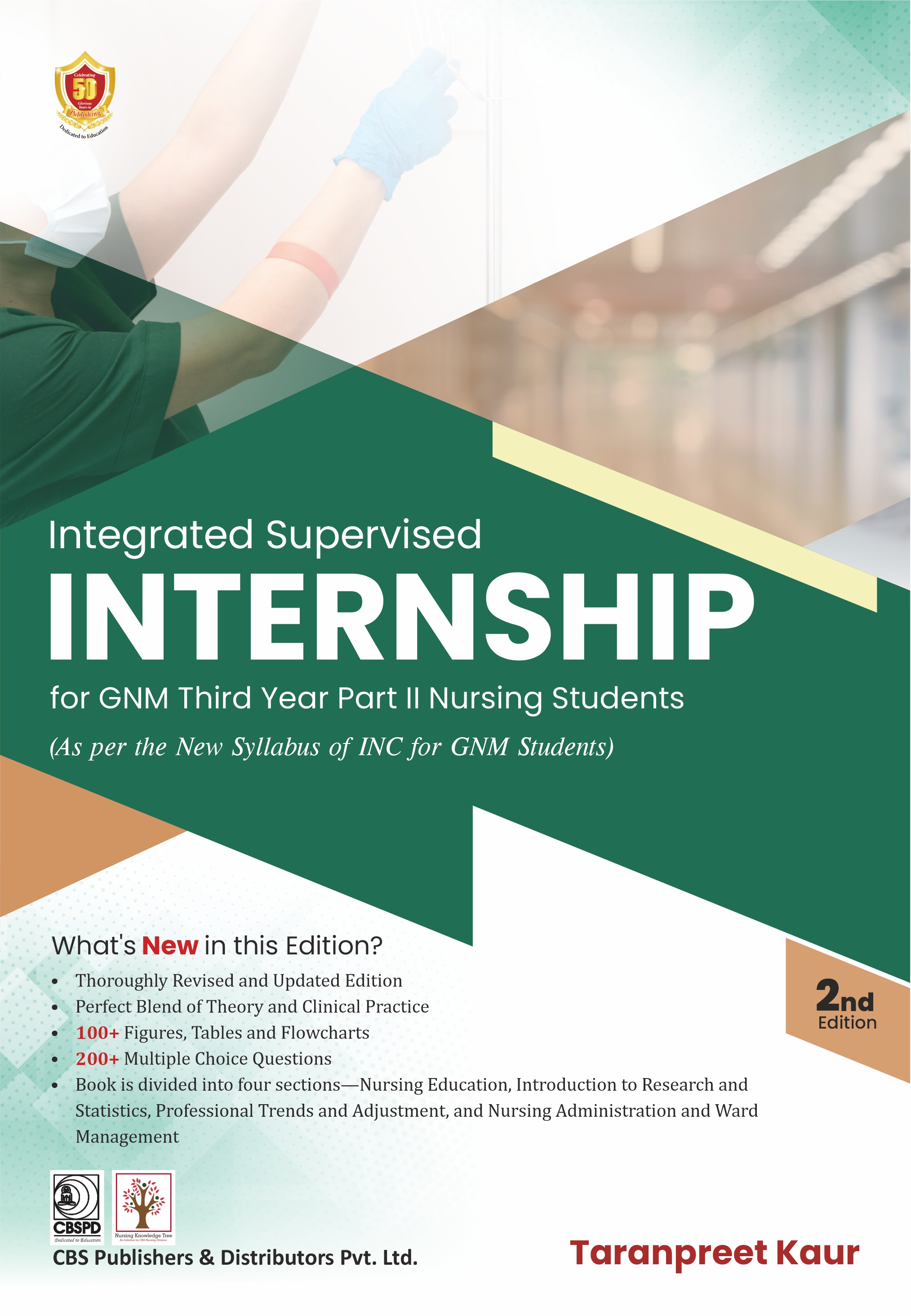 Integrated Supervised Internship For Gnm Third Year Part Ii Nursing Students 2Ed (Pb 2025)