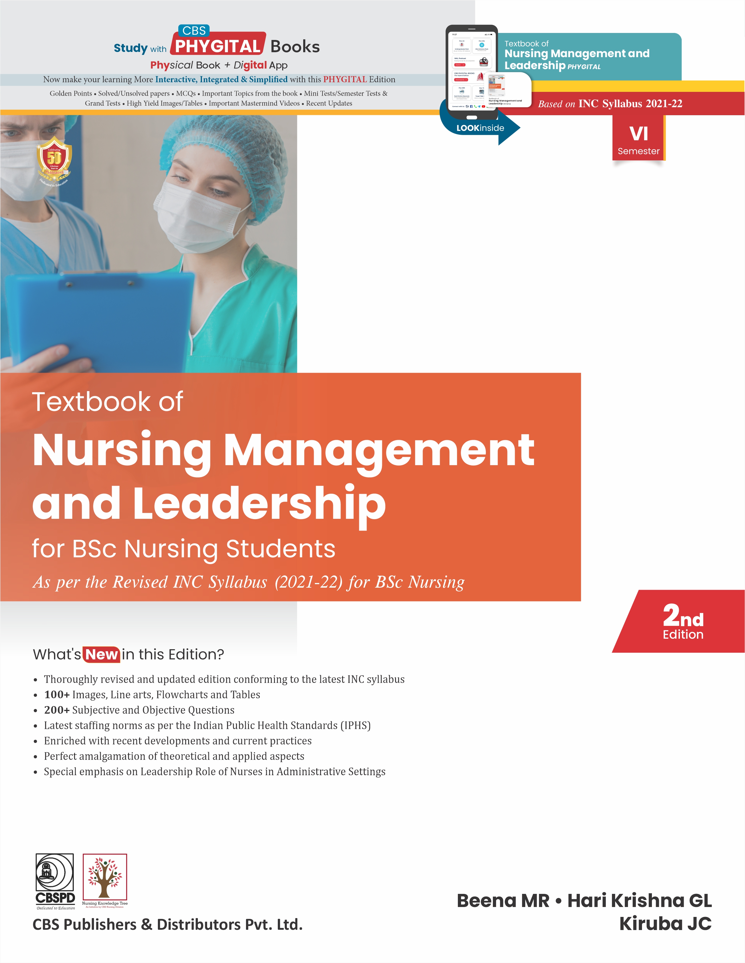 Textbook Of Nursing Management And Leadership For Bsc Nursing Students 2Ed (Pb 2025)