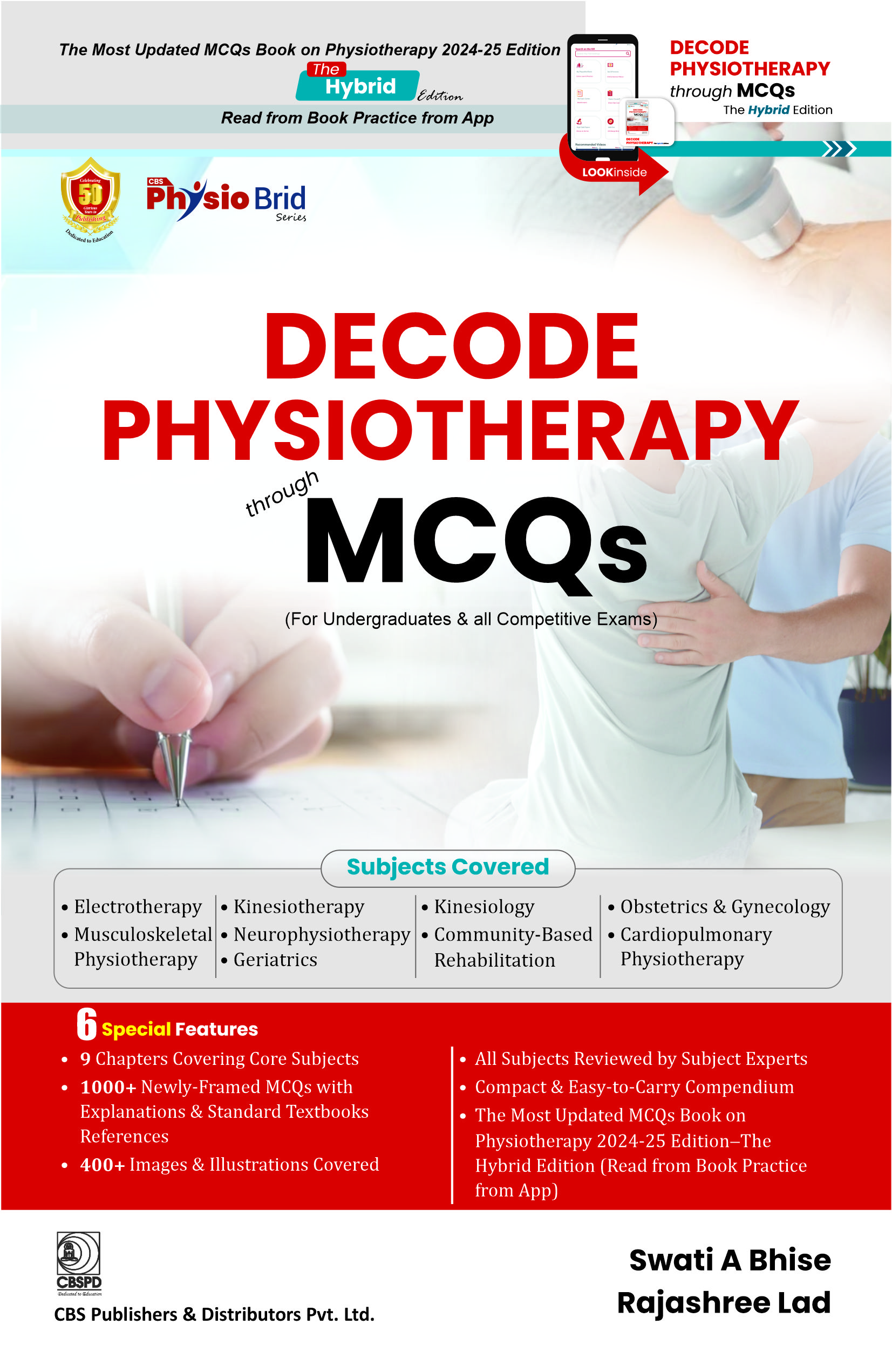 Decode Physiotherapy Through Mcqs (Pb 2024)