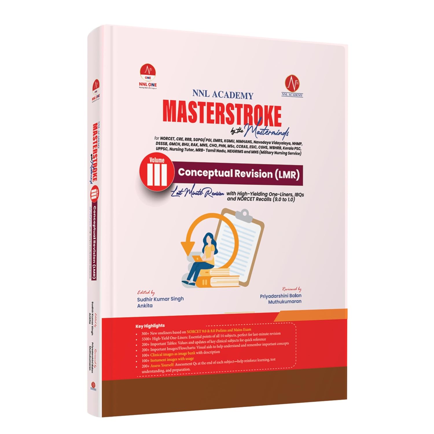 Nnl Academy Masterstroke By The Mastermind Conceptual Revision (Lmr) Vol 3 (Pb 2026)