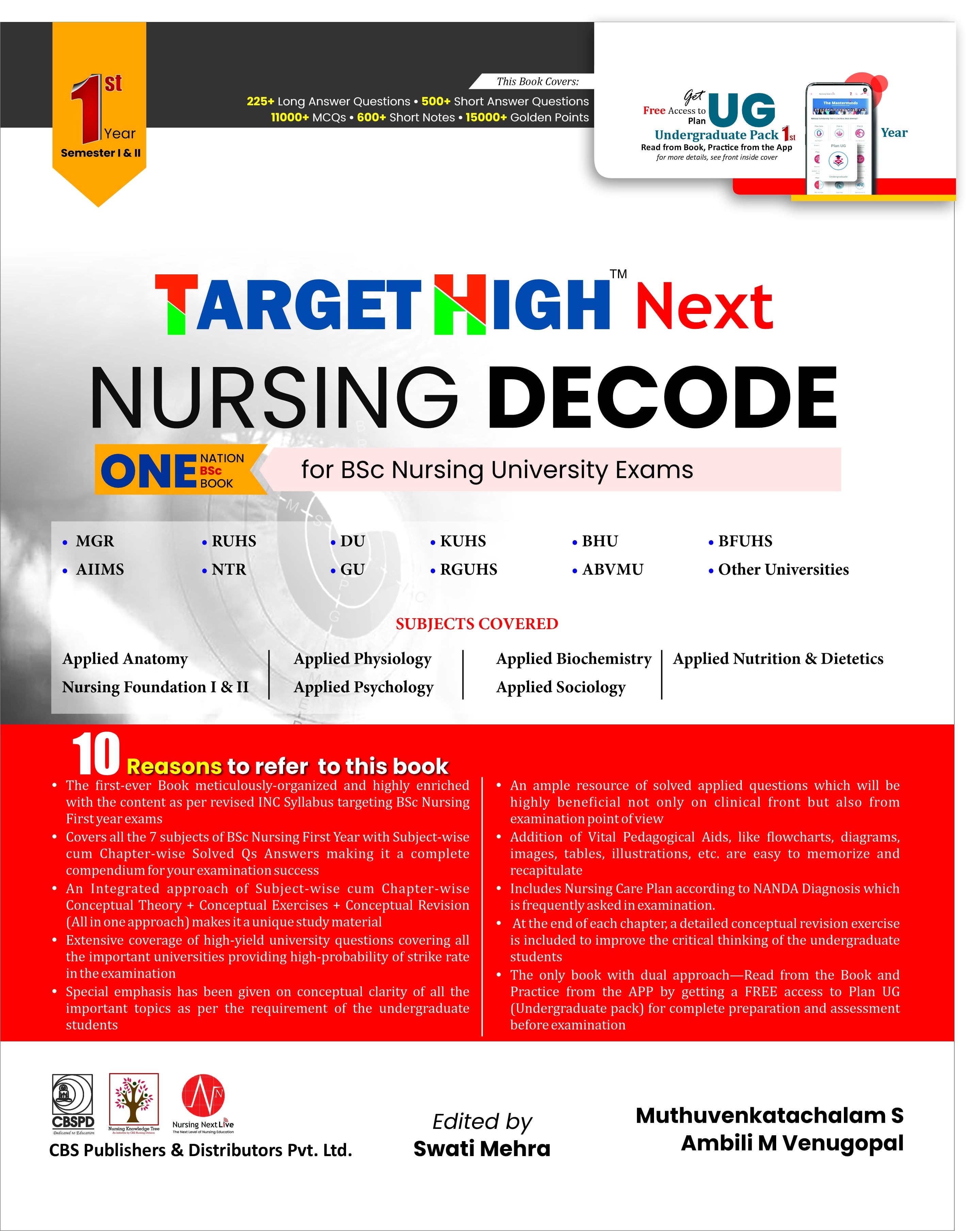 TARGET HIGH NEXT Nursing Decode First Year