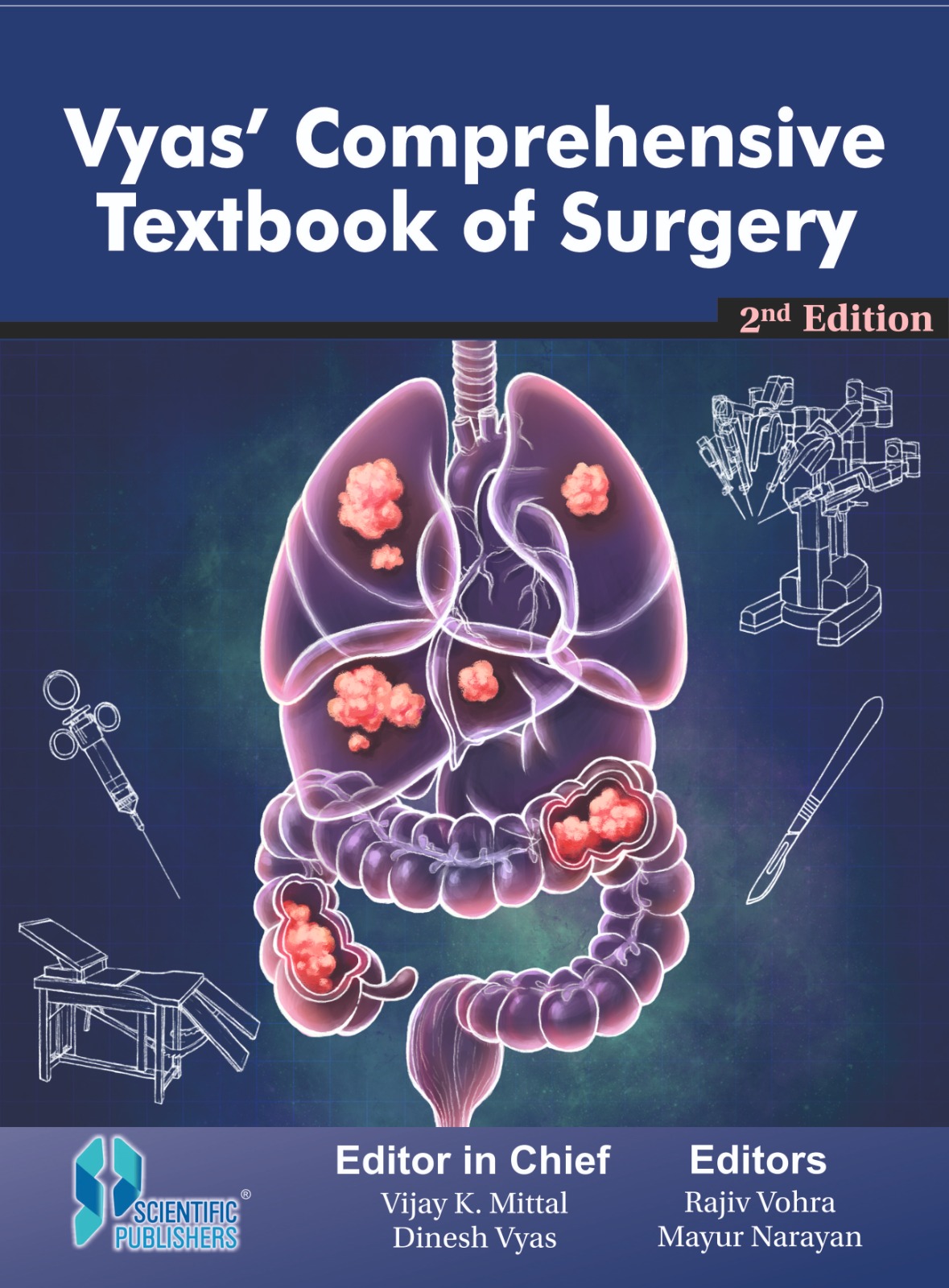 Vyas's Comprehensive Textbook Of Surgery 2nd Edtition