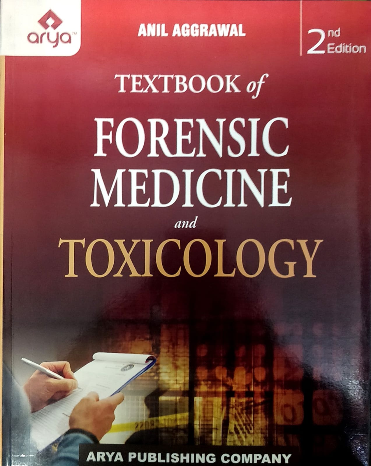 Textbook of Forensic Medicine and Toxicology 2nd Reprint Edition 2023
