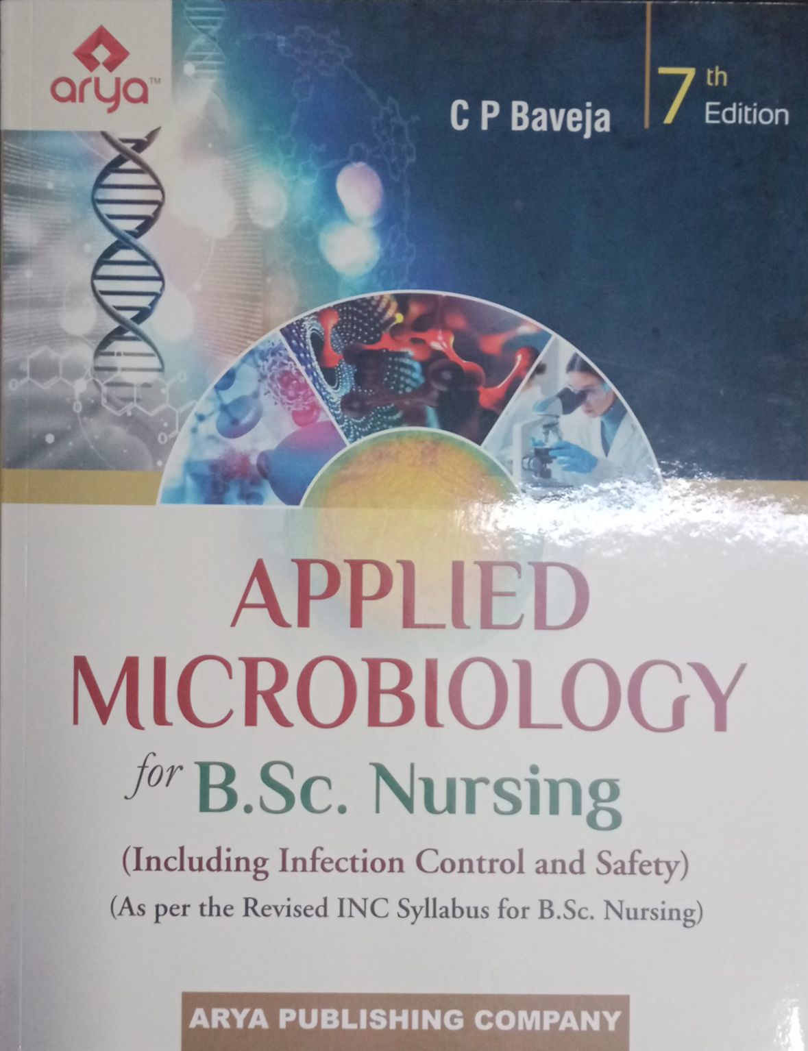 Applied Microbiology for B.sc Nursing Edition 7th