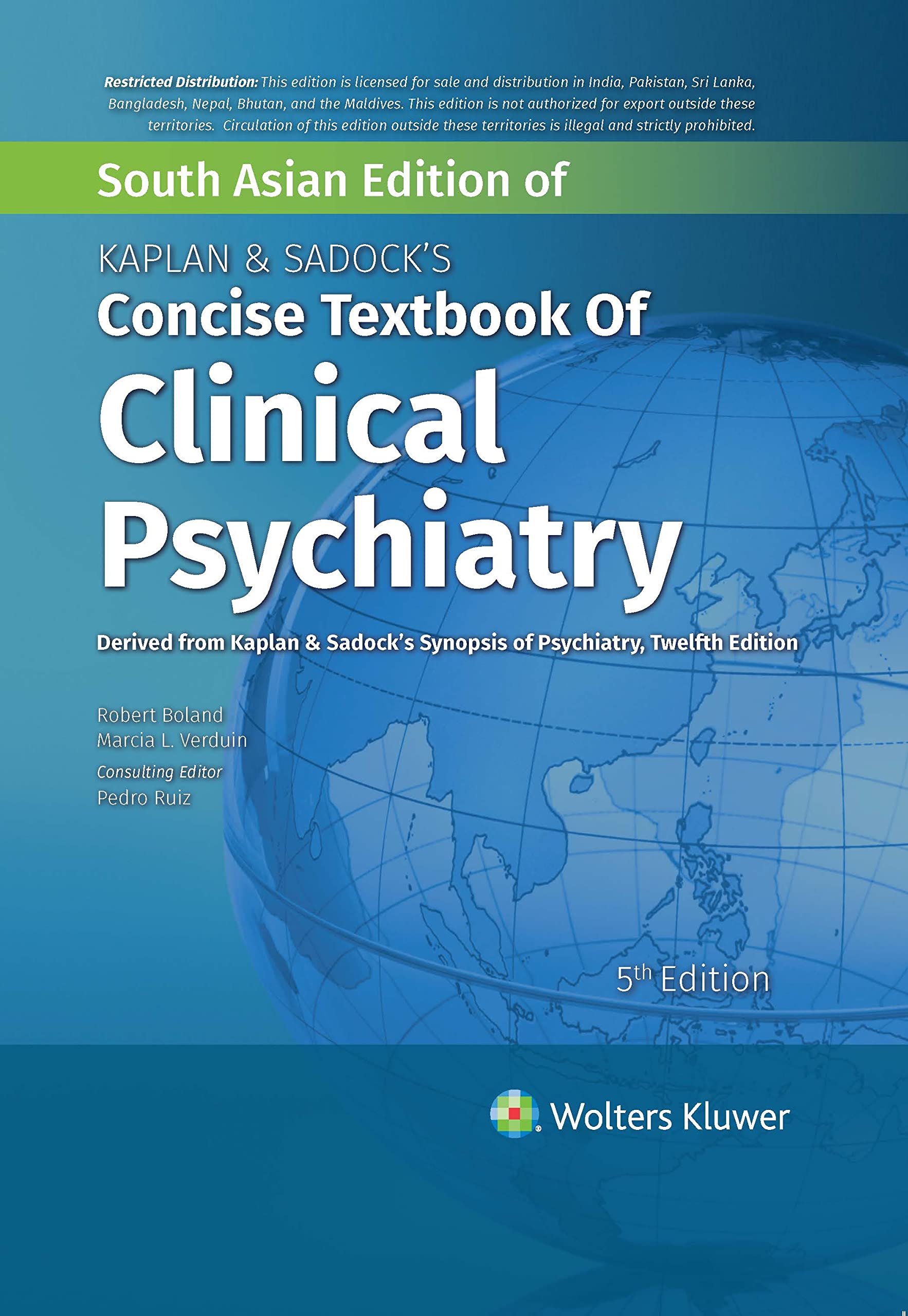 Kaplan & Sadock's Concise Textbook of Clinical Psychiatry, 1st edition