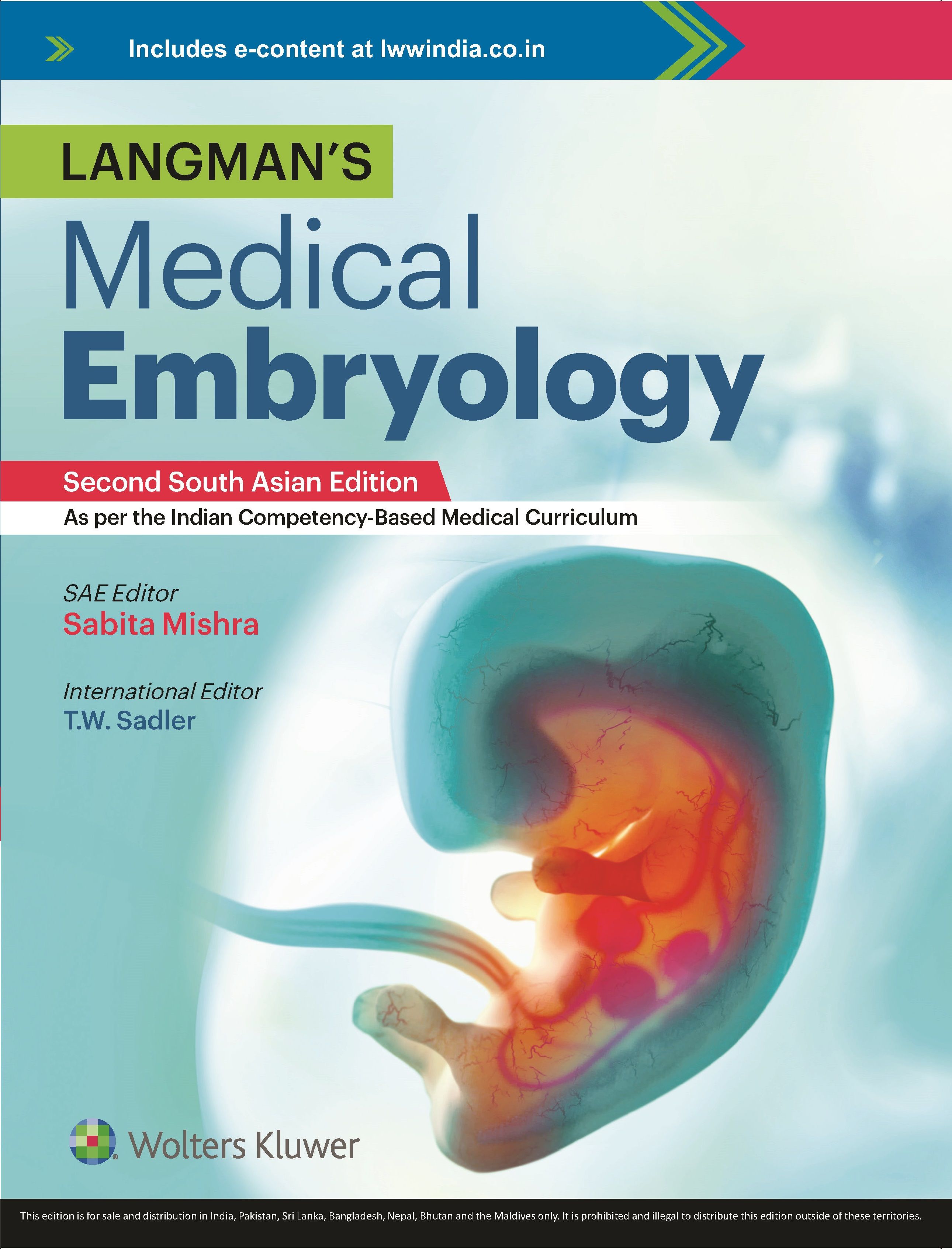 Langmans Medical Embryology 2nd SAE/2023