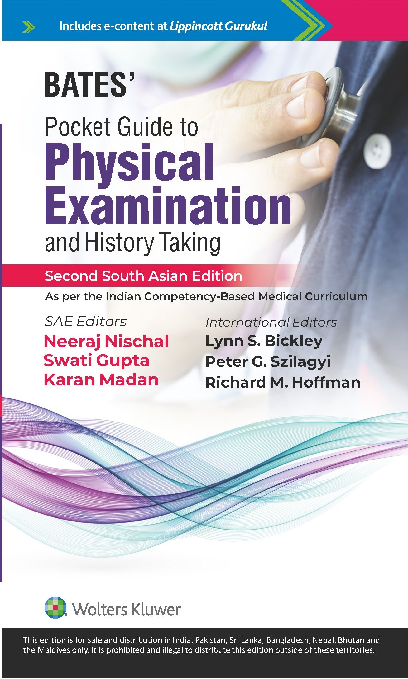 Bates Pocket Guide to Physical Examination and History Taking 2nd SAE/2023