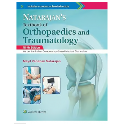 Natarajan’s Textbook Of Orthopaedics And Traumatology 9th 2023