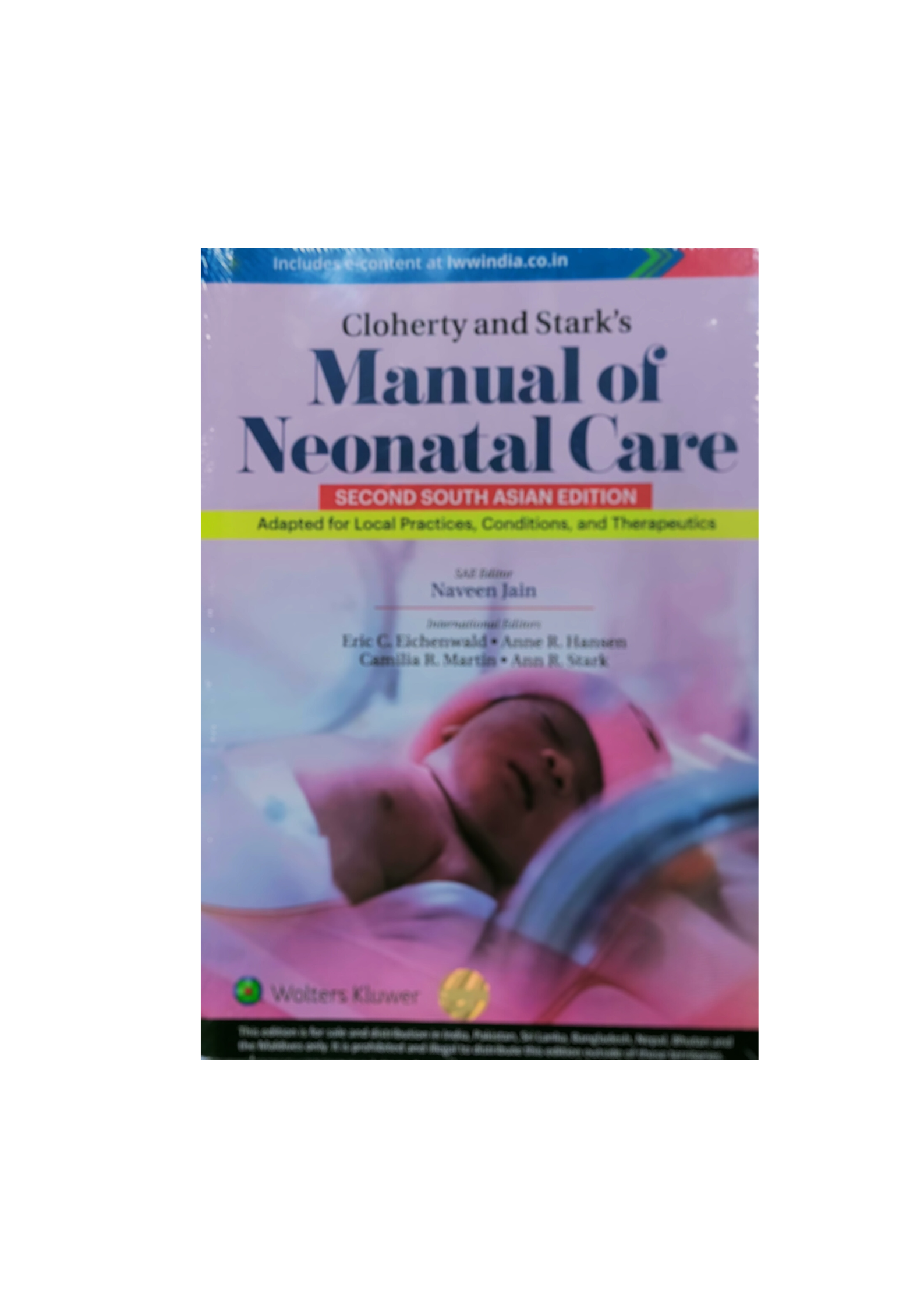 Cloherty and Stark’s Manual Of Neonatal Care (2023) / 2nd South Asia Edition