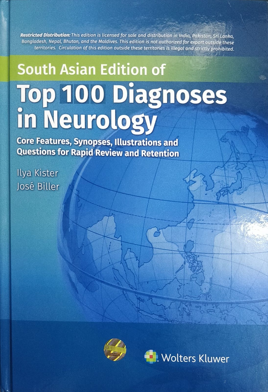 Top 100 Diagnoses In Neurology South Asian Edition (AIBH Exclusive)