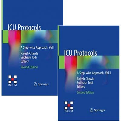 ICU Protocols A Step Wise Approach 2Nd/2020 (2 Vols.)Hb