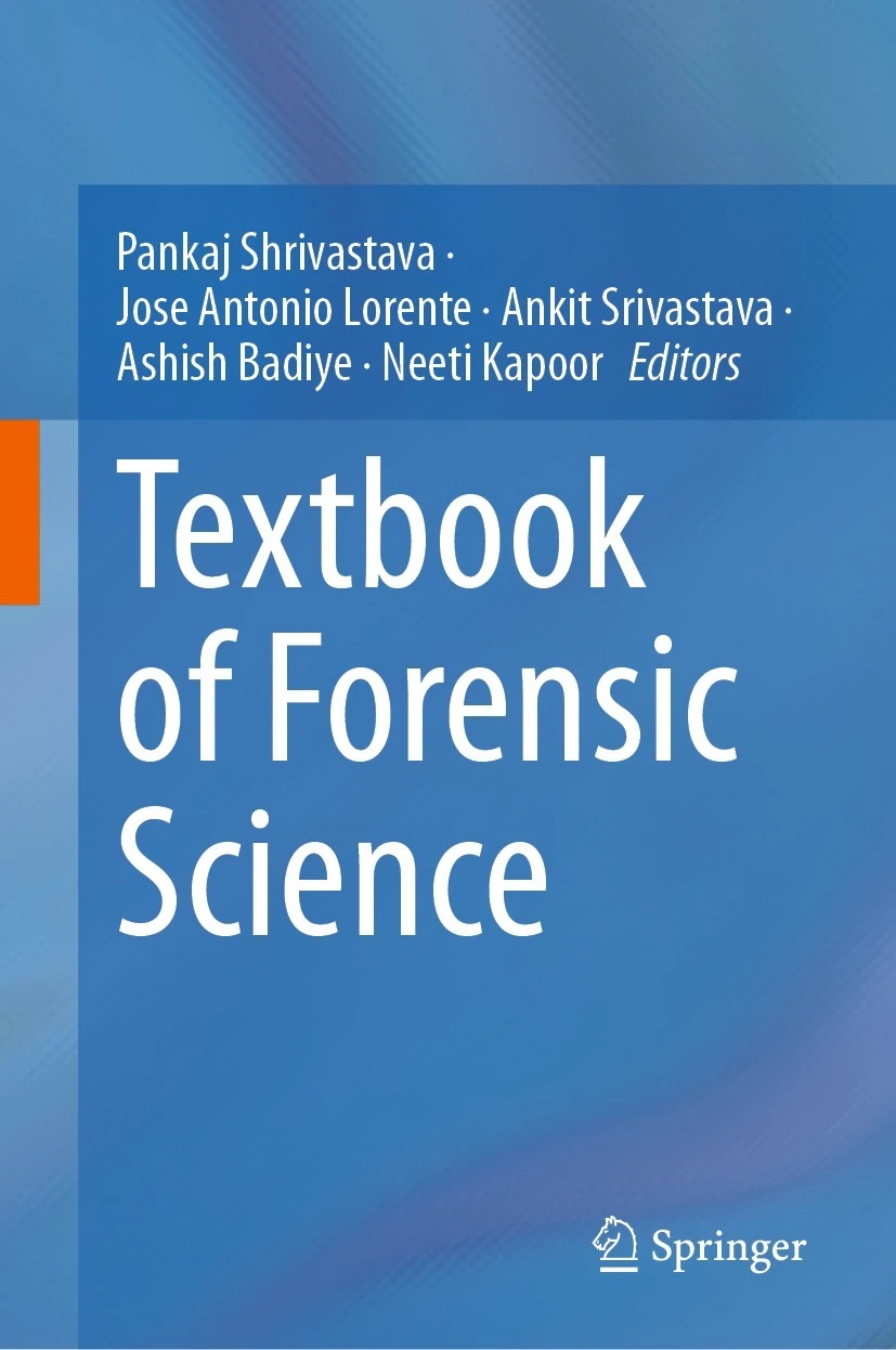 Textbook Of Forensic Science (Hb 2024)