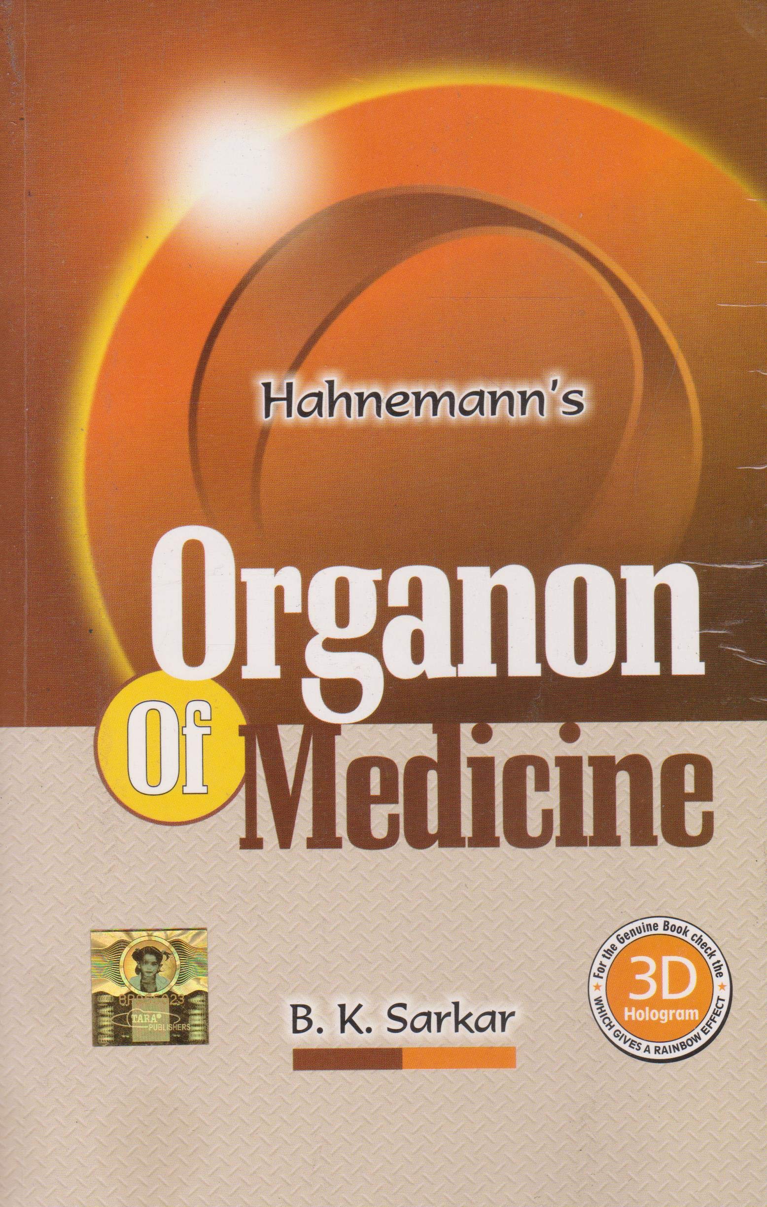 Hahnemann`S Organon Of Medicine