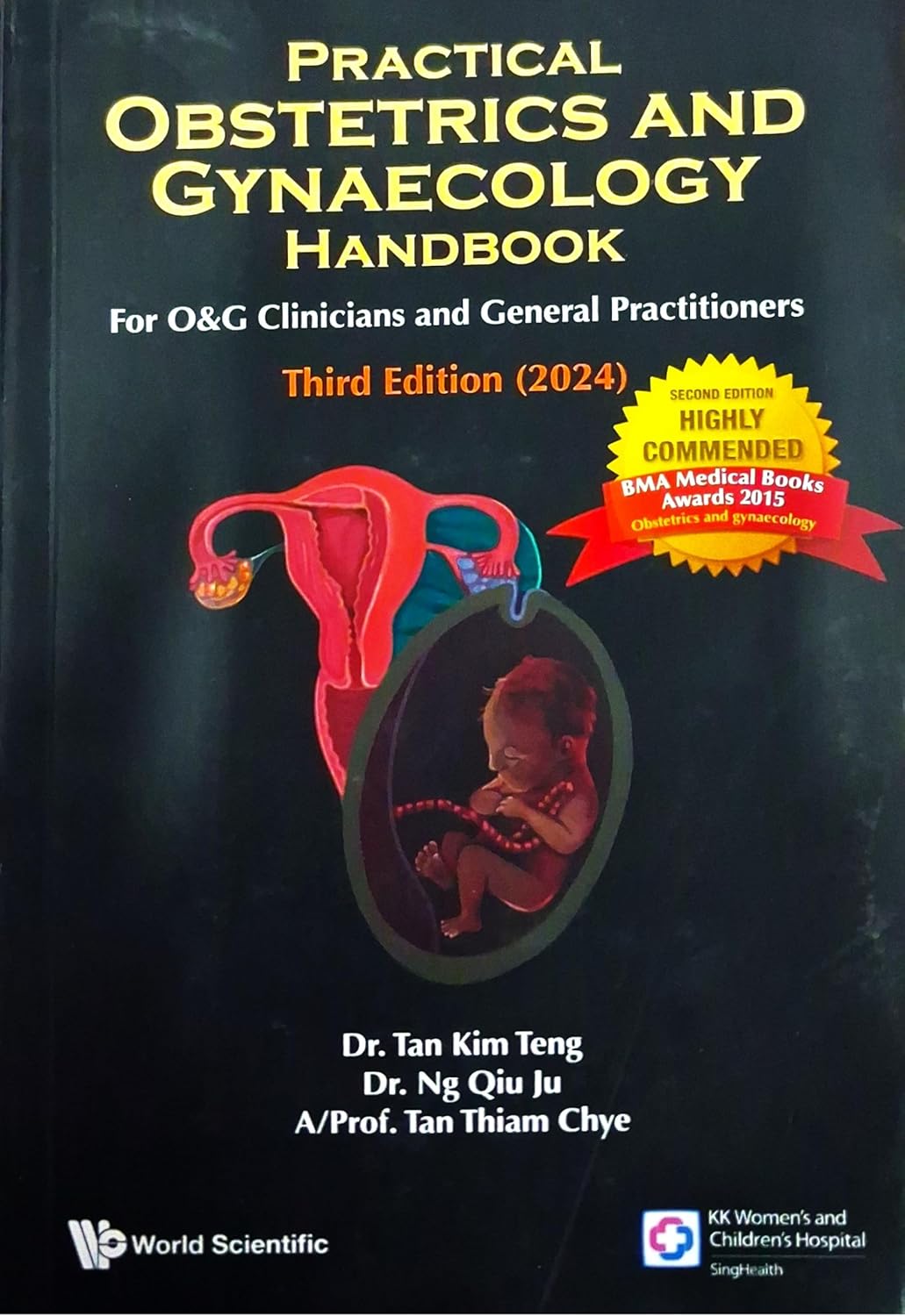 Practical Obstetrics And Gynaecology Handbook For O And G Clinicians And General Practitioners 3Ed (Pb 2025)