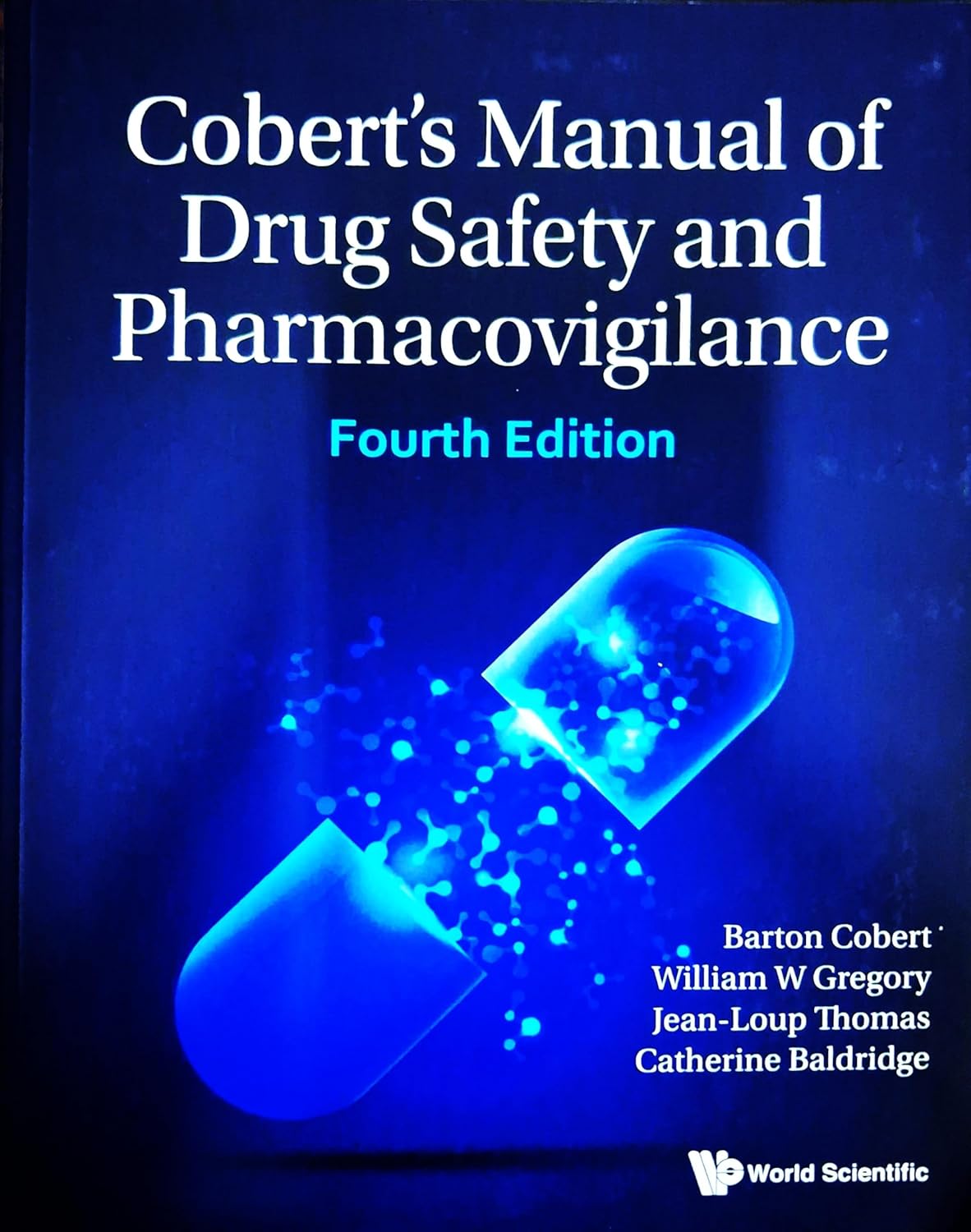 Coberts Manual Of Drug Safety And Pharmacovigilance 4Ed (Pb 2025)