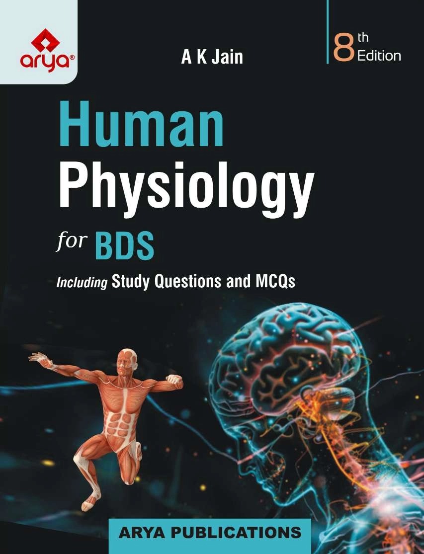 Human Physiology for BDS, 8th Edition (2025)