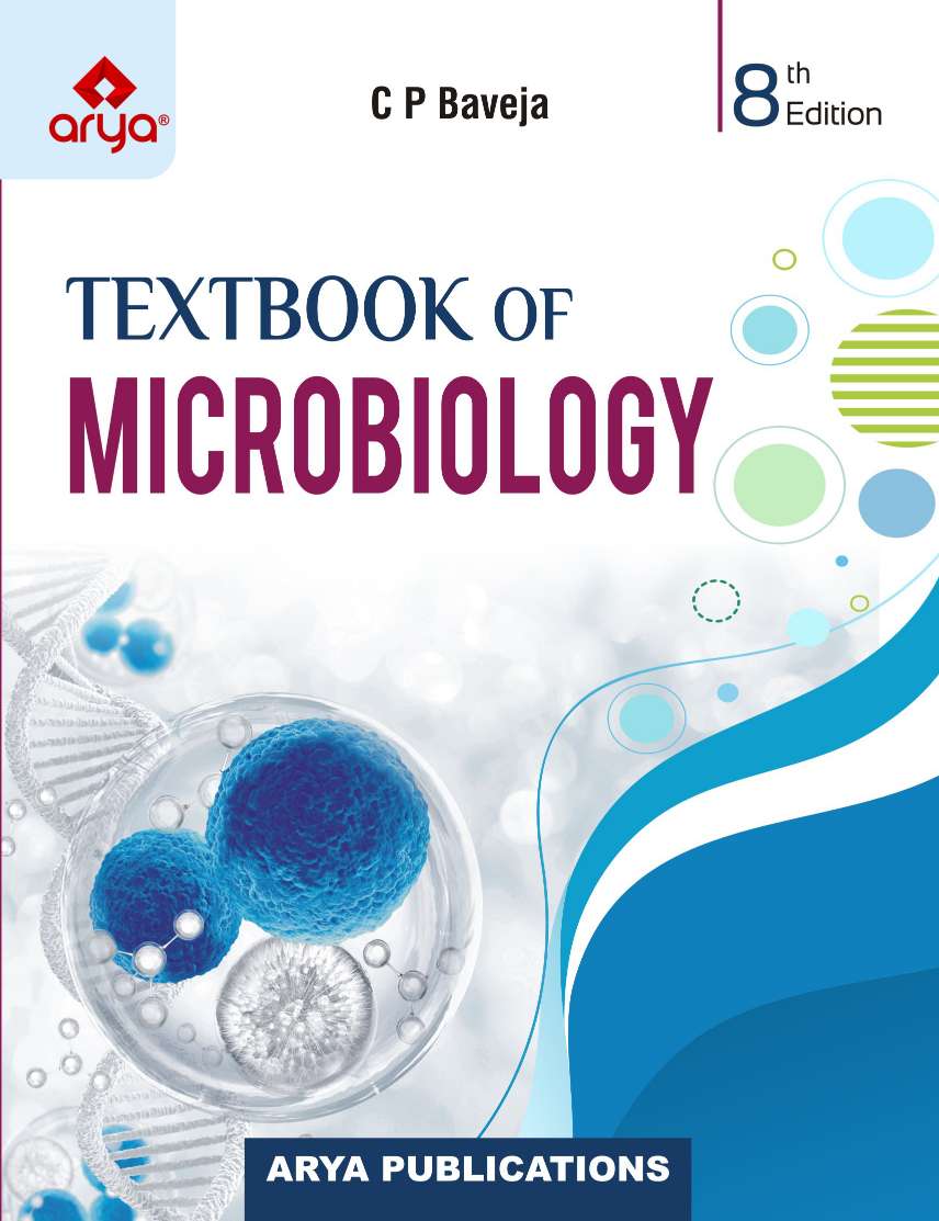 Textbook of Microbiology (8th Edition) by C. P. Baveja