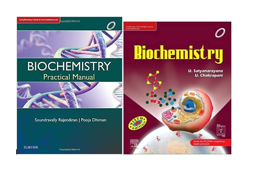 MBBS 1st Prof Satyanarayana Biochemistry + Biochemistry Rajendran