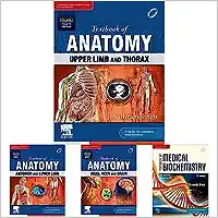 MBBS 1st Prof - Vishram Singh Gross Anatomy + Dinesh Puri Textbook of Medical Biochemistry,