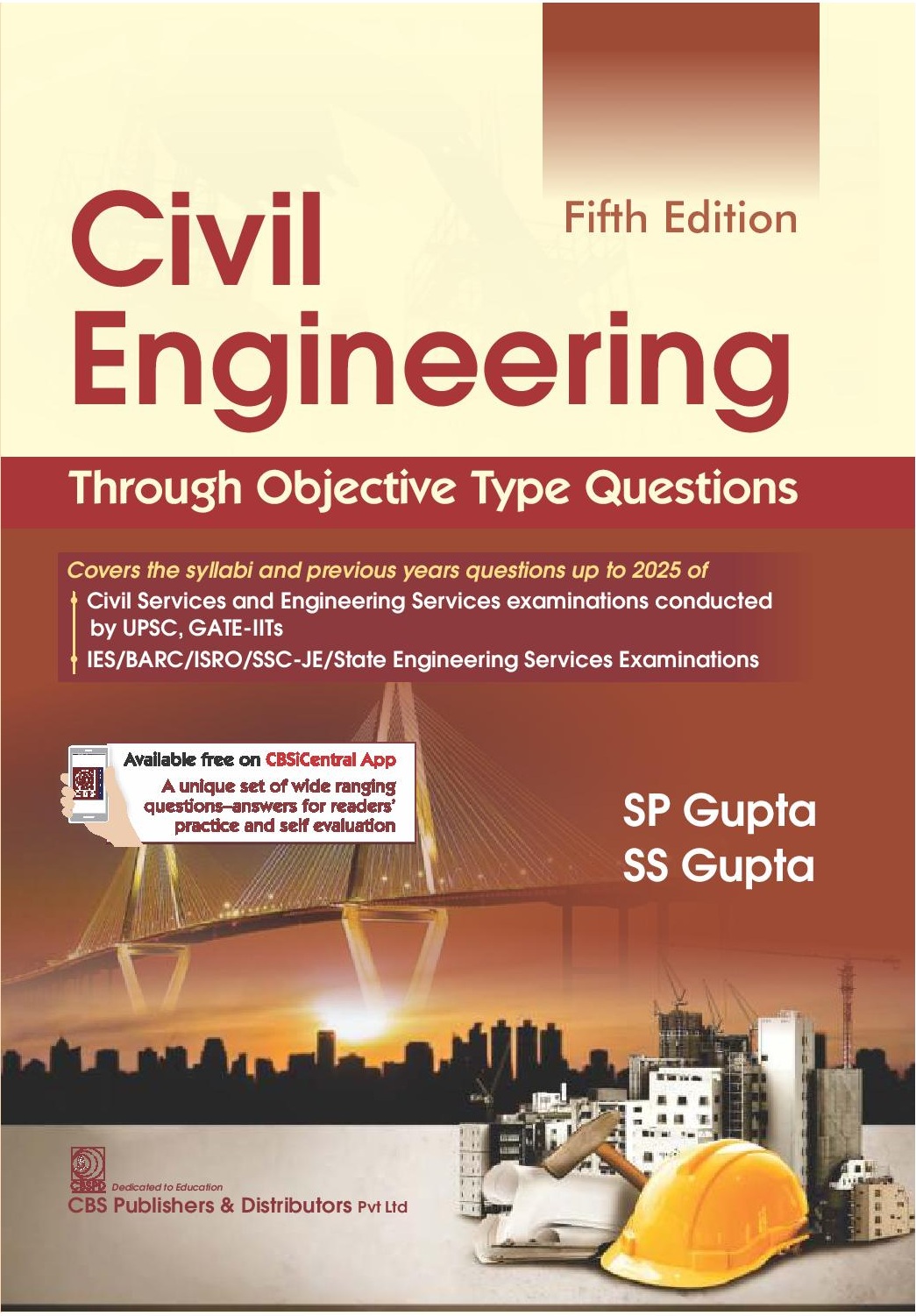 Civil Engineering Through Objective Type Questions, 4th Edition