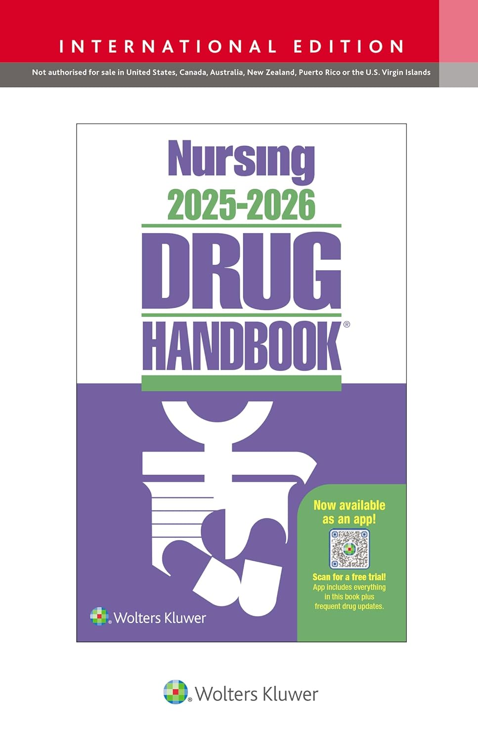 Nursing 2025-2026 Drug Handbook 45Ed (Ie) (Pb 2025)