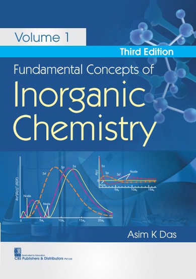FUNDAMENTAL CONCEPTS OF INORGANIC CHEMISTRY 3ED VOL 1