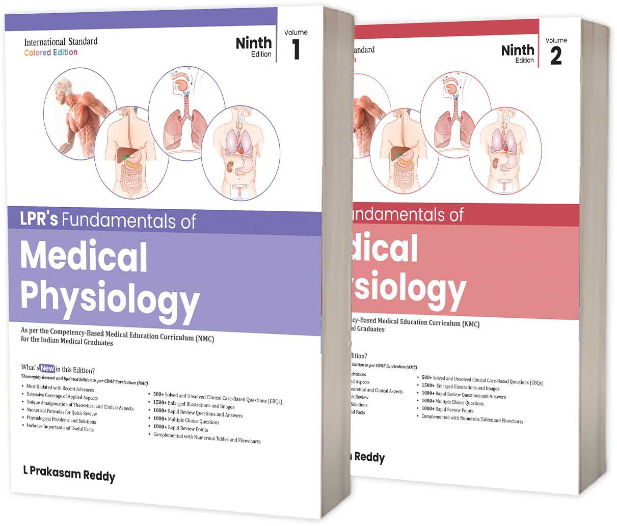 LPR's Fundamentals of Medical Physiology (2 Vol. Set)