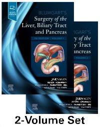 Blumgart's Surgery of the Liver, Biliary Tract and Pancreas 2-Volume Set, 7th Edition