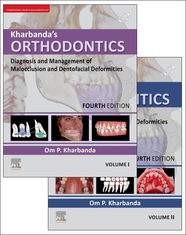 Kharbanda’s Orthodontics: Diagnosis and Management of Malocclusion and Dentofacial Deformities, Vol 1&2 – Set