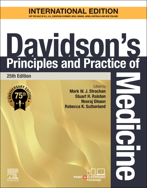 Davidson's Principles and Practice of Medicine - International Edition, 25th Edition