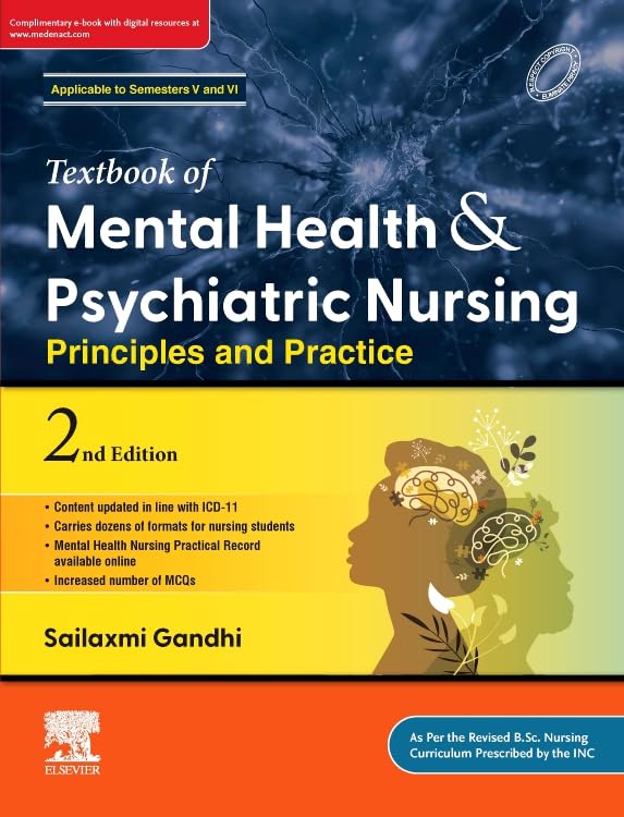 Textbook of Mental Health and Psychiatric Nursing: Principles and Practice, 2e
