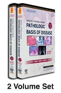 Robbins, Cotran & Kumar Pathologic Basis of Disease, 11th Edition (South Asia Edition, 2025, 2 Volumes)