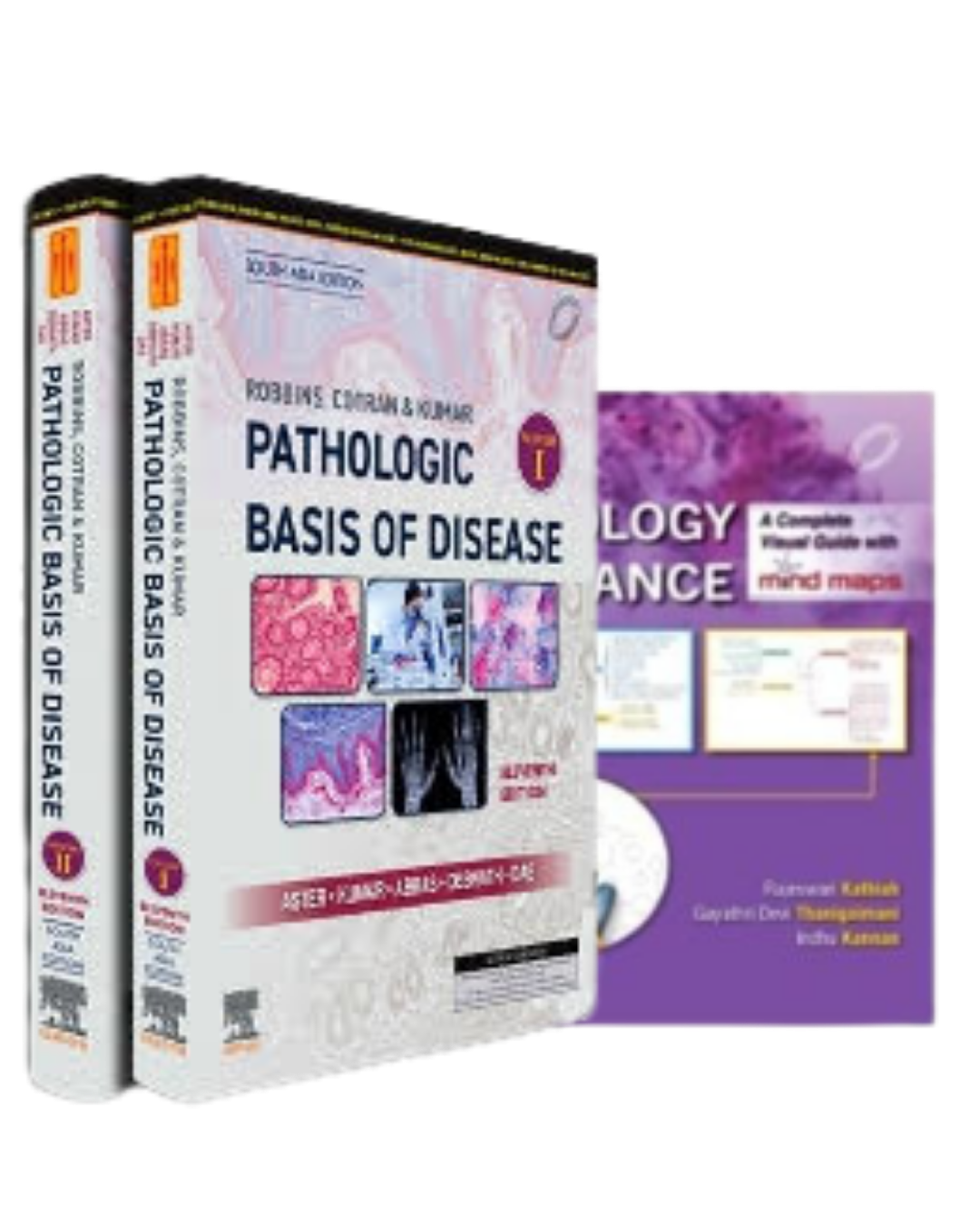Robbins, Cotran & Kumar Pathologic Basis of Disease, 11th Edition + Pathology at a Glance 11/e SAE 2025