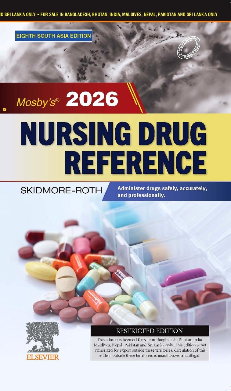 Mosby’s 2026 Nursing Drug Reference, 8th South Asia Edition