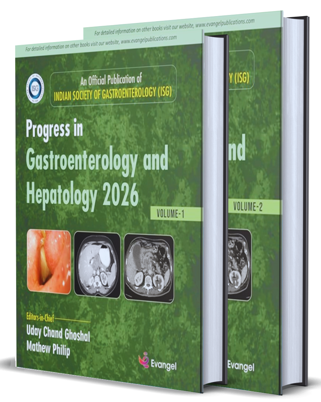 ISG Progress in Gastroenterology and Hepatology 2026 (Set of 2 Volume)