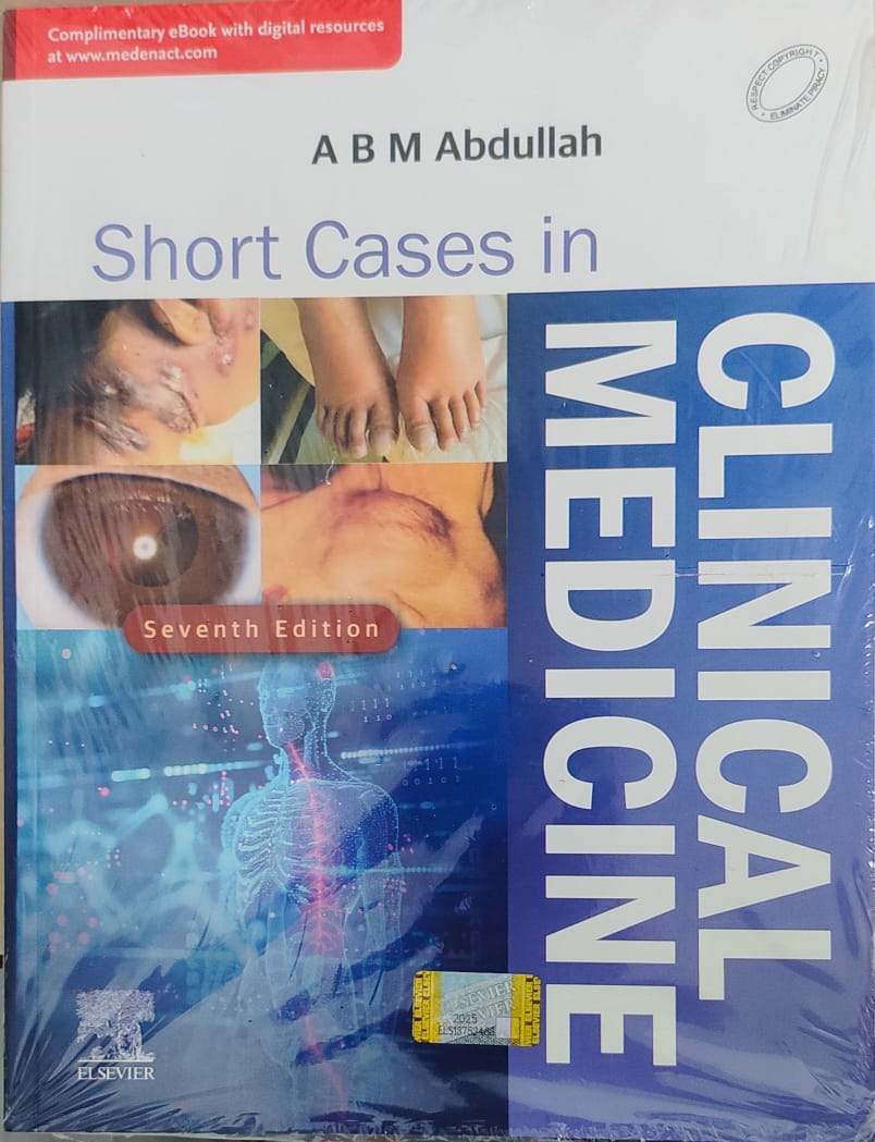Short Cases In Clinical Medicine by ABM Abdullah 7th Edition | AIBH