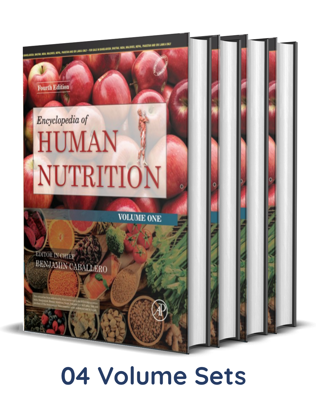 Encyclopedia of Human Nutrition, 4th Edition (4‑Volume Set) | AIBH Exclusive