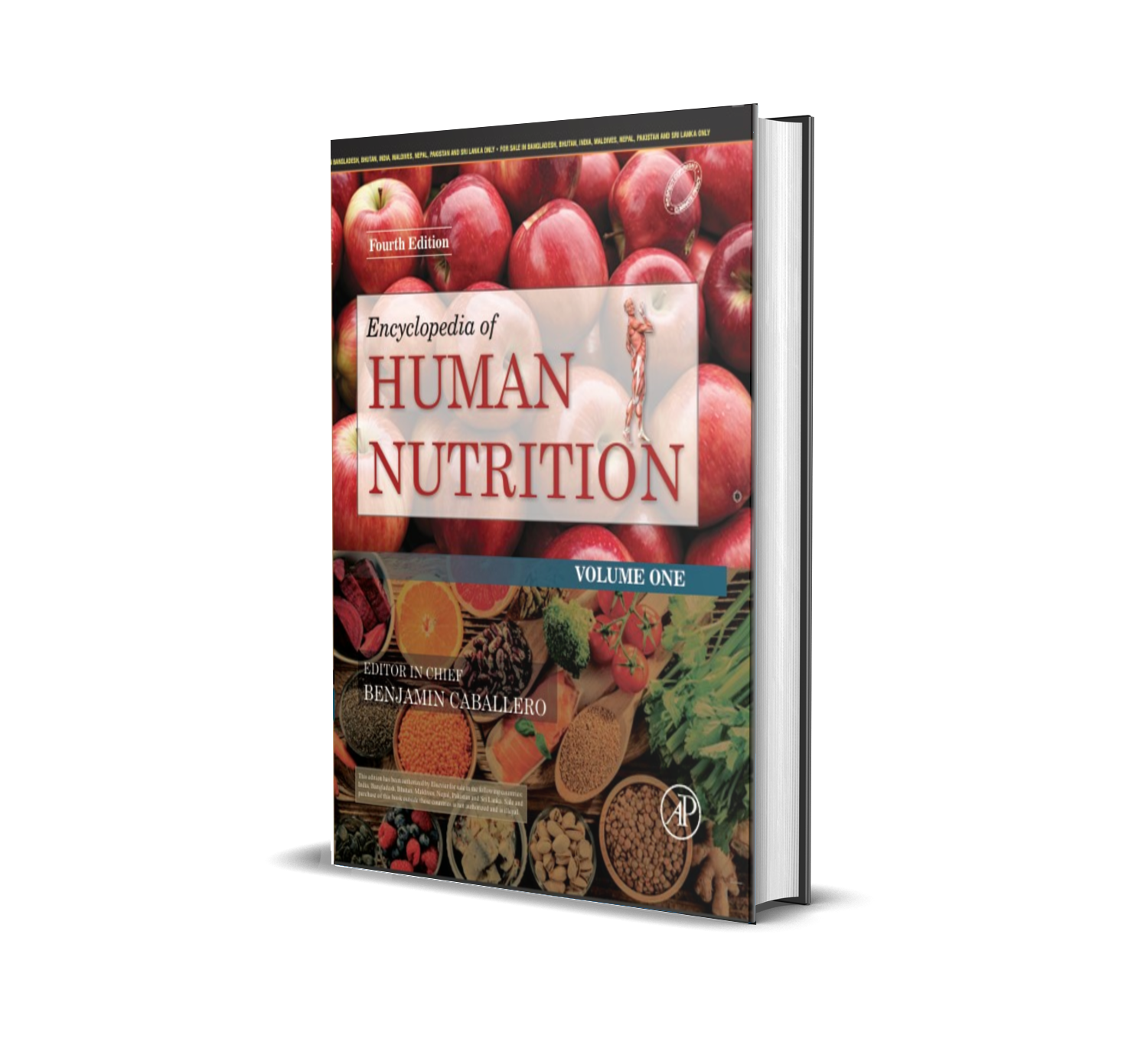 Encyclopedia of Human Nutrition, 4th Edition (4‑Volume Set) | AIBH Exclusive