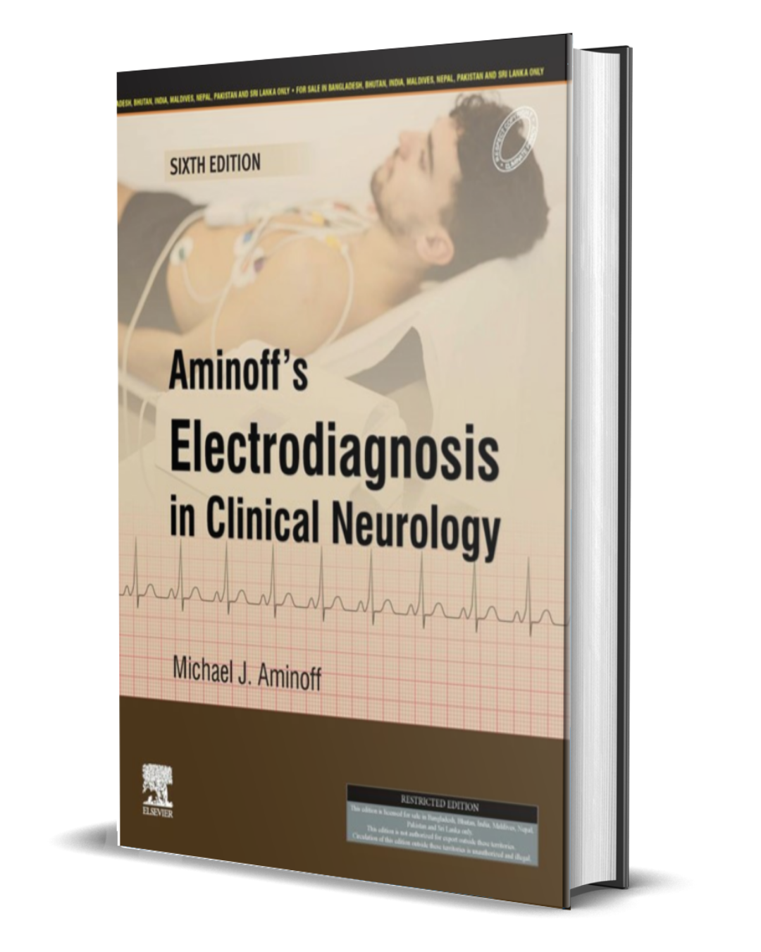 Aminoff’s Electrodiagnosis in Clinical Neurology, 6th Edition | AIBH Exclusive