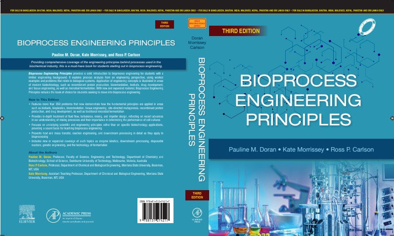 Bioprocess Engineering Principles | AIBH Exclusive