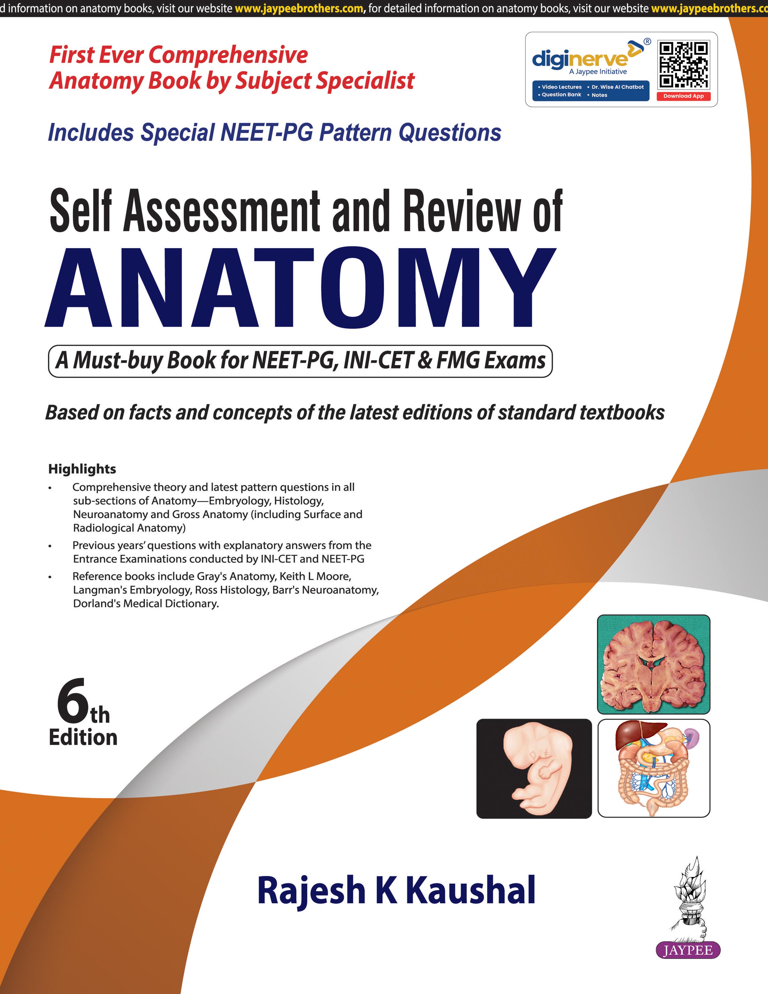 Self Assessment and Review of Anatomy